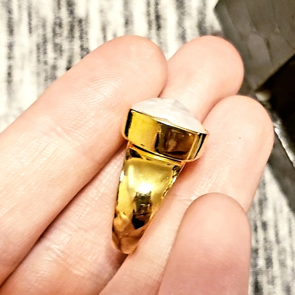 Kate Spade Mother of Pearl Ring - Picture 4 of 5